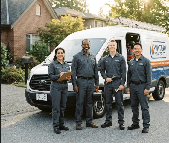 Water Heater Repair company in Kensal, ND